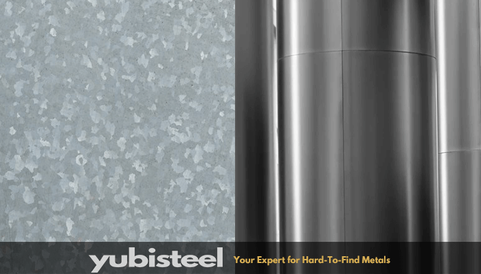  Galvanized Steel Vs Aluminum Which Should You Use Yubi Steel