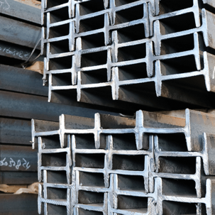 S355jr Grade Carbon Steel I-Section for mine