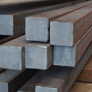 hot rolled square bar steel billets